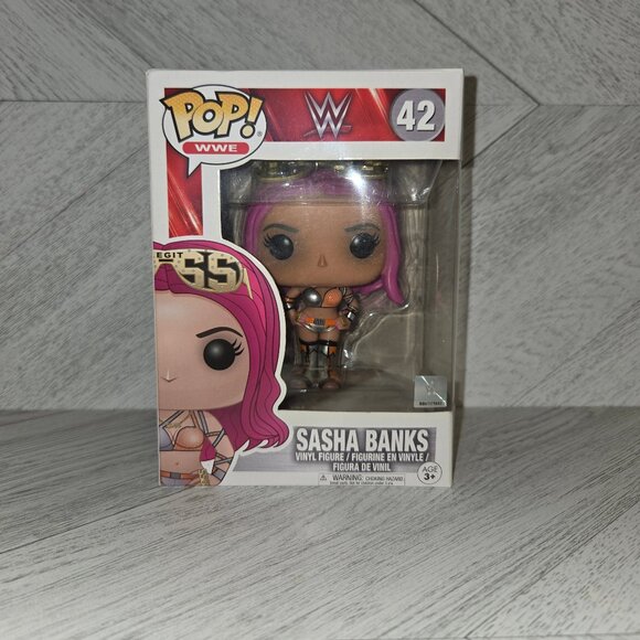 Funko Pop WWE Sasha Banks - Picture 1 of 7